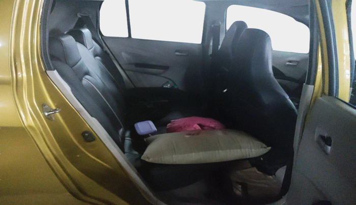 2015 Maruti Celerio VXI AMT, Petrol, Automatic, 1,10,223 km, interior