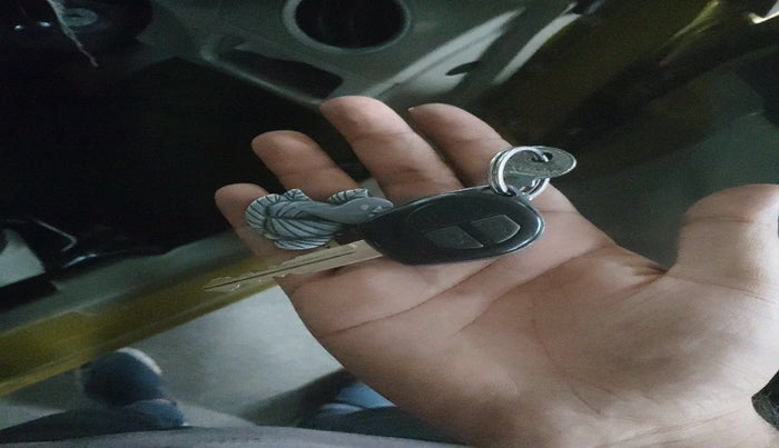 2015 Maruti Celerio VXI AMT, Petrol, Automatic, 1,10,223 km, interior