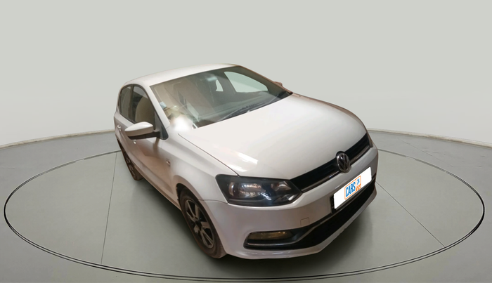 2011 Volkswagen Polo HIGHLINE 1.6L, Petrol, Manual, 66,208 km, exterior