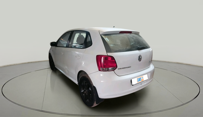 2011 Volkswagen Polo HIGHLINE 1.6L, Petrol, Manual, 66,208 km, exterior