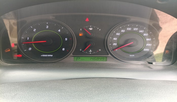 2010 Chevrolet Captiva LTZ AWD AT, Diesel, Automatic, 1,46,849 km, interior
