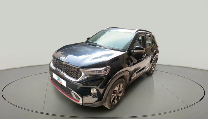2023 KIA SONET GTX PLUS 1.5 AT, Diesel, Automatic, 20,844 km, exterior