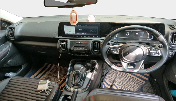 2023 KIA SONET GTX PLUS 1.5 AT, Diesel, Automatic, 20,844 km, interior