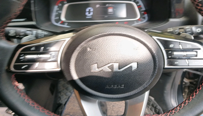 2023 KIA SONET GTX PLUS 1.5 AT, Diesel, Automatic, 20,844 km, interior