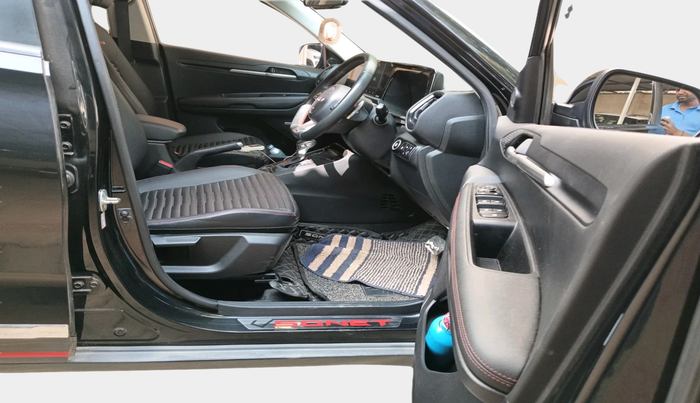 2023 KIA SONET GTX PLUS 1.5 AT, Diesel, Automatic, 20,844 km, interior