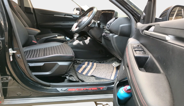 2023 KIA SONET GTX PLUS 1.5 AT, Diesel, Automatic, 20,844 km, interior