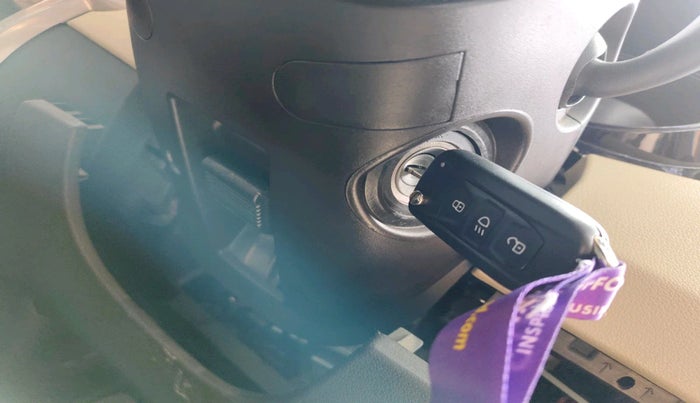 2015 Tata Zest XMS 90PS DIESEL, Diesel, Manual, 1,59,496 km, interior