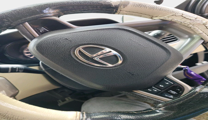 2015 Tata Zest XMS 90PS DIESEL, Diesel, Manual, 1,59,496 km, interior