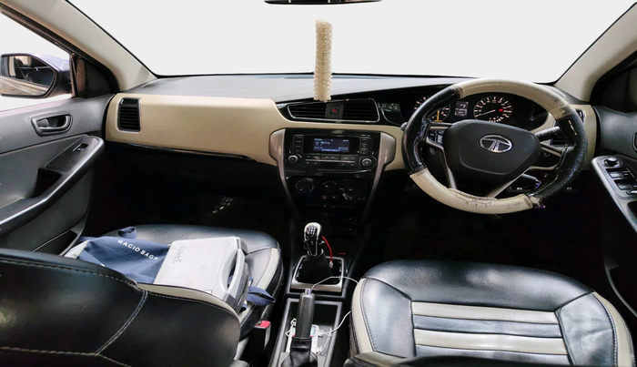 2015 Tata Zest XMS 90PS DIESEL, Diesel, Manual, 1,59,496 km, interior