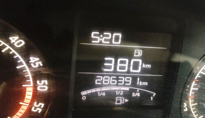 2016 Skoda Rapid 1.5 TDI CR ELEGANCE, Diesel, Manual, 2,88,672 km, interior