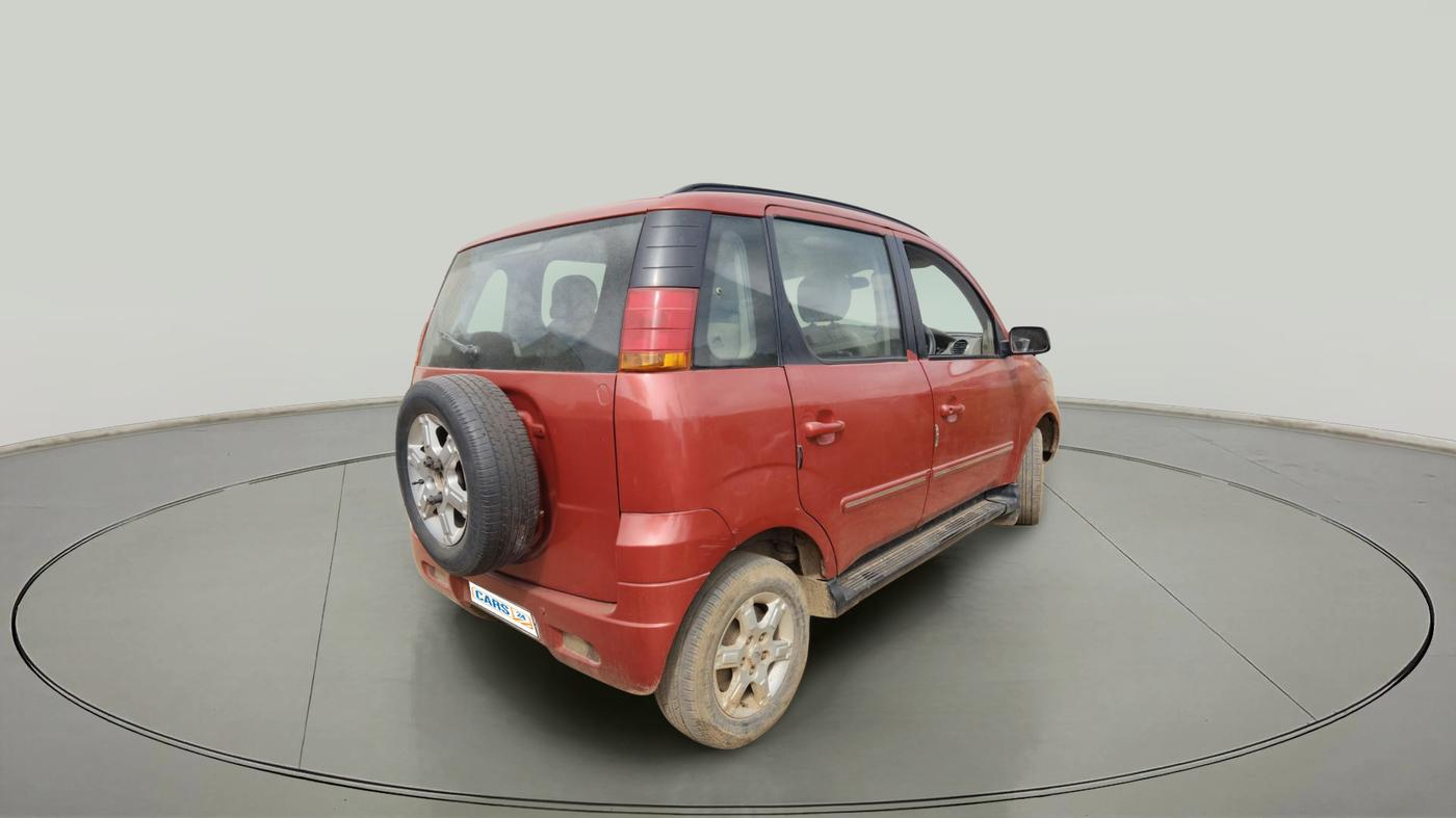 2012 Mahindra Quanto C8, Diesel, Manual, 69,344 km, exterior