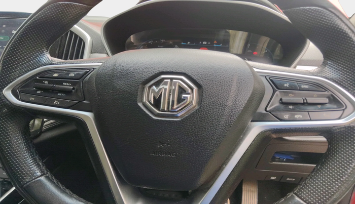 2019 MG HECTOR SHARP 1.5 DCT PETROL, Petrol, Automatic, 26,974 km, interior