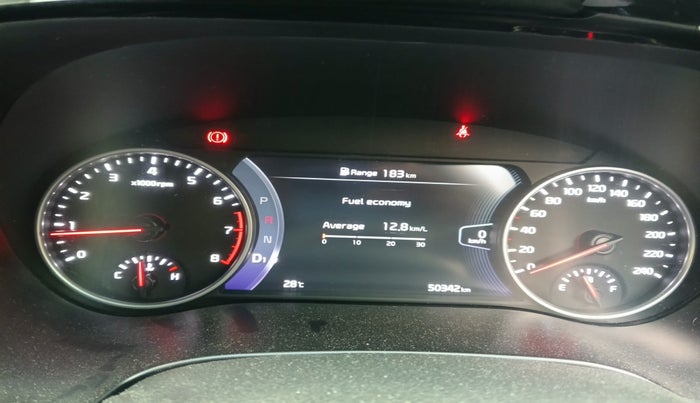 2020 KIA SELTOS GTX PLUS DCT 1.4 PETROL, Petrol, Automatic, 50,342 km, interior