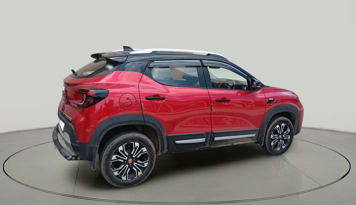 2024 Renault Kiger RXT (O) TURBO CVT DUAL TONE, Petrol, Automatic, 10,340 km, exterior