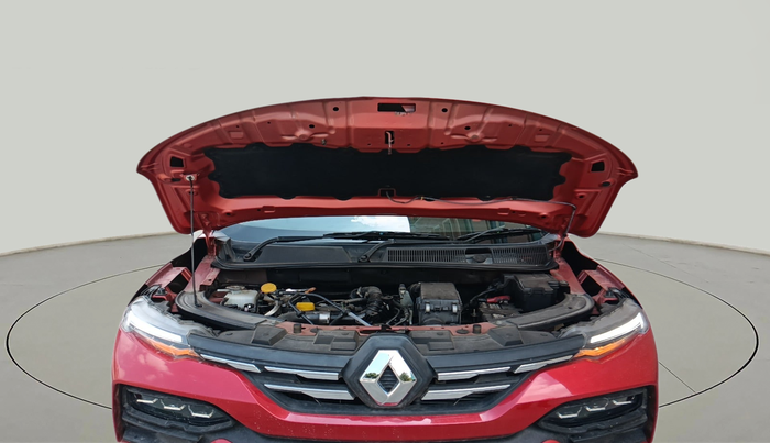 2024 Renault Kiger RXT (O) TURBO CVT DUAL TONE, Petrol, Automatic, 10,340 km, exterior
