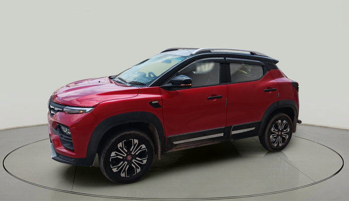 2024 Renault Kiger RXT (O) TURBO CVT DUAL TONE, Petrol, Automatic, 10,340 km, exterior