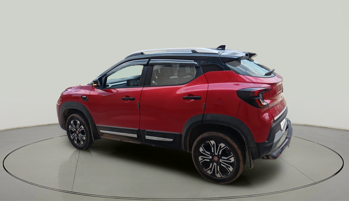 2024 Renault Kiger RXT (O) TURBO CVT DUAL TONE, Petrol, Automatic, 10,340 km, exterior