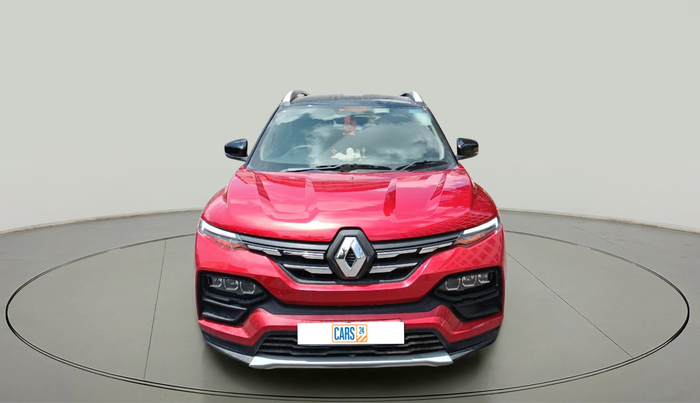 2024 Renault Kiger RXT (O) TURBO CVT DUAL TONE, Petrol, Automatic, 10,340 km, exterior