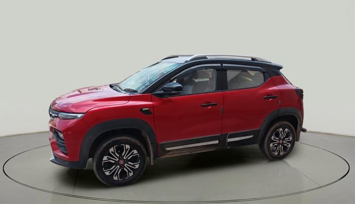 2024 Renault Kiger RXT (O) TURBO CVT DUAL TONE, Petrol, Automatic, 10,340 km, exterior