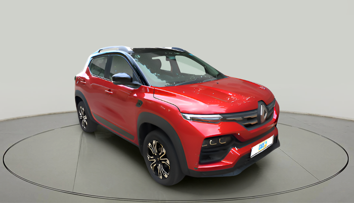 2024 Renault Kiger RXT (O) TURBO CVT DUAL TONE, Petrol, Automatic, 10,340 km, exterior