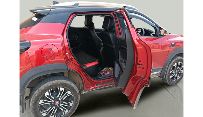 2024 Renault Kiger RXT (O) TURBO CVT DUAL TONE, Petrol, Automatic, 10,340 km, interior