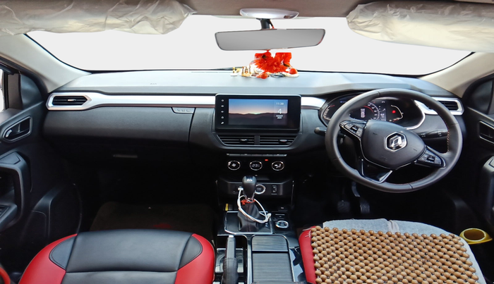 2024 Renault Kiger RXT (O) TURBO CVT DUAL TONE, Petrol, Automatic, 10,340 km, interior