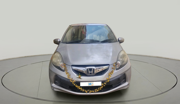 2012 Honda Brio S MT, Petrol, Manual, 1,39,503 km, exterior