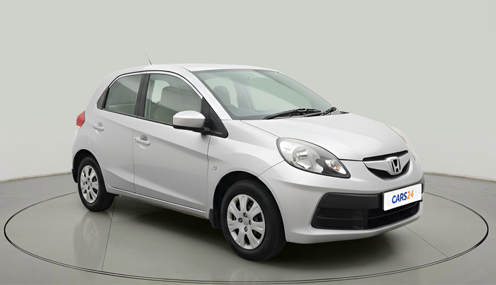 2012 Honda Brio S MT, Petrol, Manual, 1,39,503 km, exterior