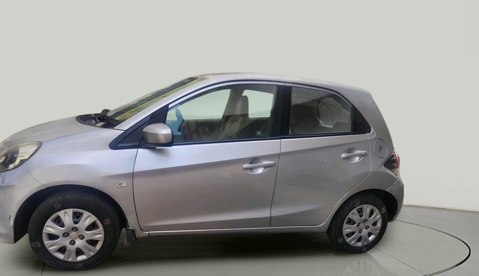 2012 Honda Brio S MT, Petrol, Manual, 1,39,503 km, exterior