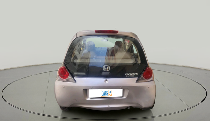 2012 Honda Brio S MT, Petrol, Manual, 1,39,503 km, exterior