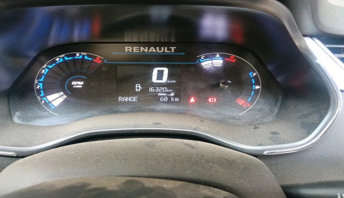 2023 Renault TRIBER RXZ, Petrol, Manual, 16,320 km, interior