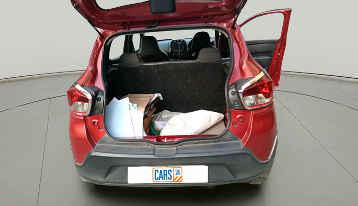 2018 Renault Kwid RXT 1.0 AMT, Petrol, Automatic, 45,250 km, exterior