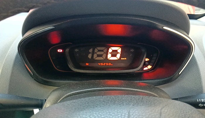 2018 Renault Kwid RXT 1.0 AMT, Petrol, Automatic, 45,250 km, interior