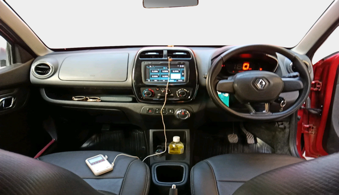 2018 Renault Kwid RXT 1.0 AMT, Petrol, Automatic, 45,250 km, interior