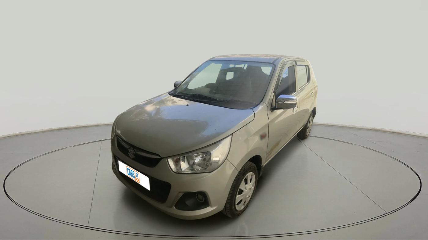 2017 Maruti Alto K10 VXI, Petrol, Manual, 31,200 km, exterior