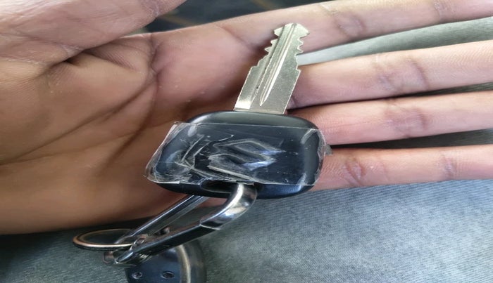 2017 Maruti Alto K10 VXI, Petrol, Manual, 31,200 km, interior