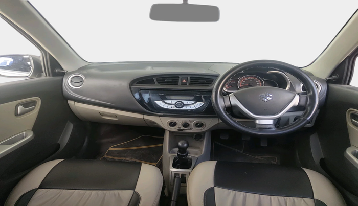 2017 Maruti Alto K10 VXI, Petrol, Manual, 31,200 km, interior