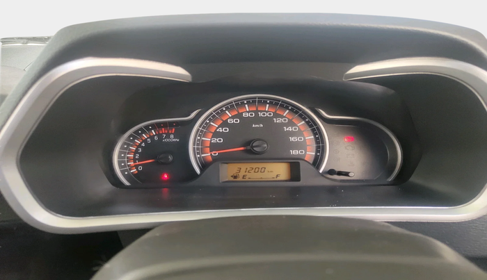 2017 Maruti Alto K10 VXI, Petrol, Manual, 31,200 km, interior