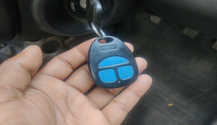 2011 Chevrolet Beat PS PETROL, Petrol, Manual, 46,515 km, interior