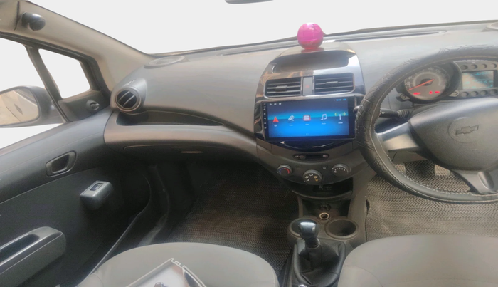 2011 Chevrolet Beat PS PETROL, Petrol, Manual, 46,515 km, interior