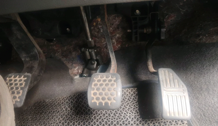 2011 Chevrolet Beat PS PETROL, Petrol, Manual, 46,515 km, interior