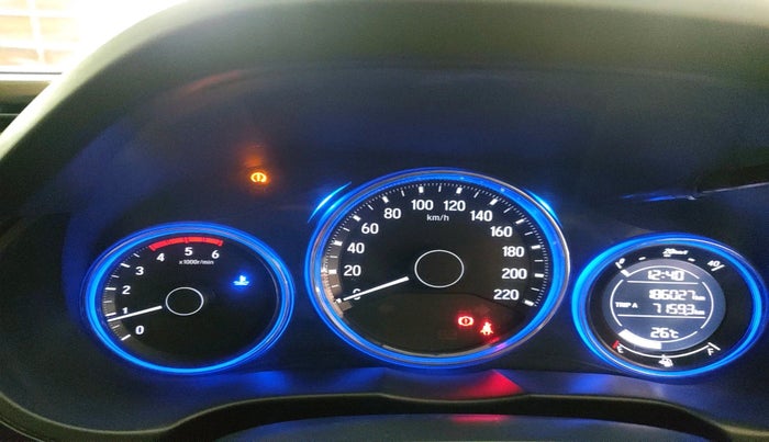 2015 Honda City 1.5L I-DTEC VX, Diesel, Manual, 1,86,027 km, interior