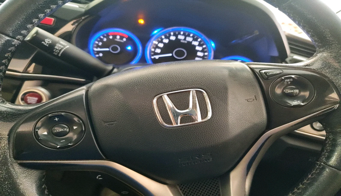 2015 Honda City 1.5L I-DTEC VX, Diesel, Manual, 1,86,027 km, interior