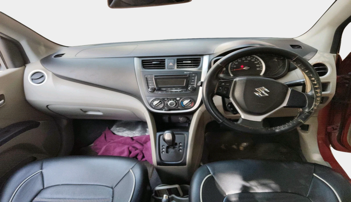 2016 Maruti Celerio ZXI AMT, Petrol, Automatic, 35,681 km, interior