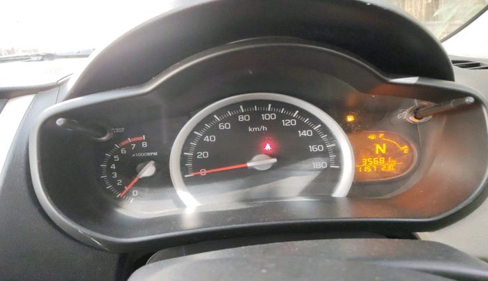 2016 Maruti Celerio ZXI AMT, Petrol, Automatic, 35,681 km, interior