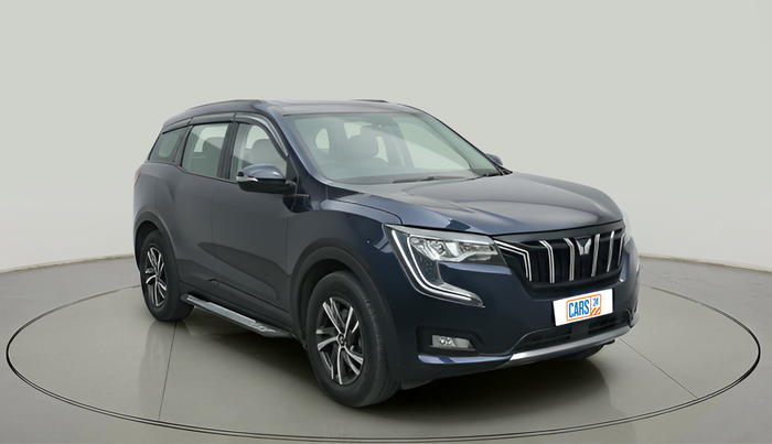 2022 Mahindra XUV700 AX 5 P AT 5 STR, Petrol, Automatic, 47,623 km, exterior