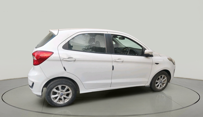 2019 Ford New Figo TITANIUM 1.2 PETROL MT, Petrol, Manual, 47,274 km, exterior