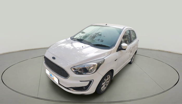 2019 Ford New Figo TITANIUM 1.2 PETROL MT, Petrol, Manual, 47,274 km, exterior