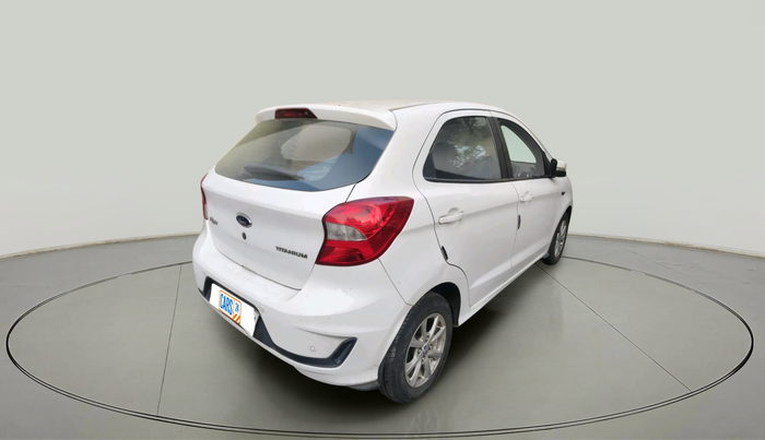 2019 Ford New Figo TITANIUM 1.2 PETROL MT, Petrol, Manual, 47,274 km, exterior