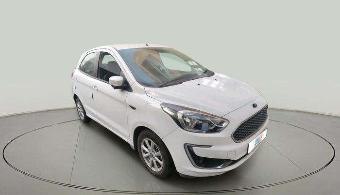 2019 Ford New Figo TITANIUM 1.2 PETROL MT, Petrol, Manual, 47,274 km, exterior